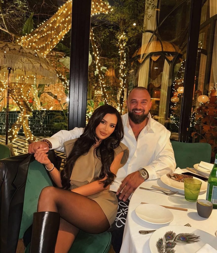 Gest romantic al lui Alex Bodi pentru Anca Kim de Ziua Îndrăgostiților