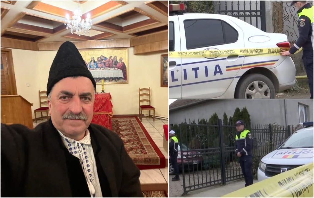 Suspect reținut în cazul crimei din Florești