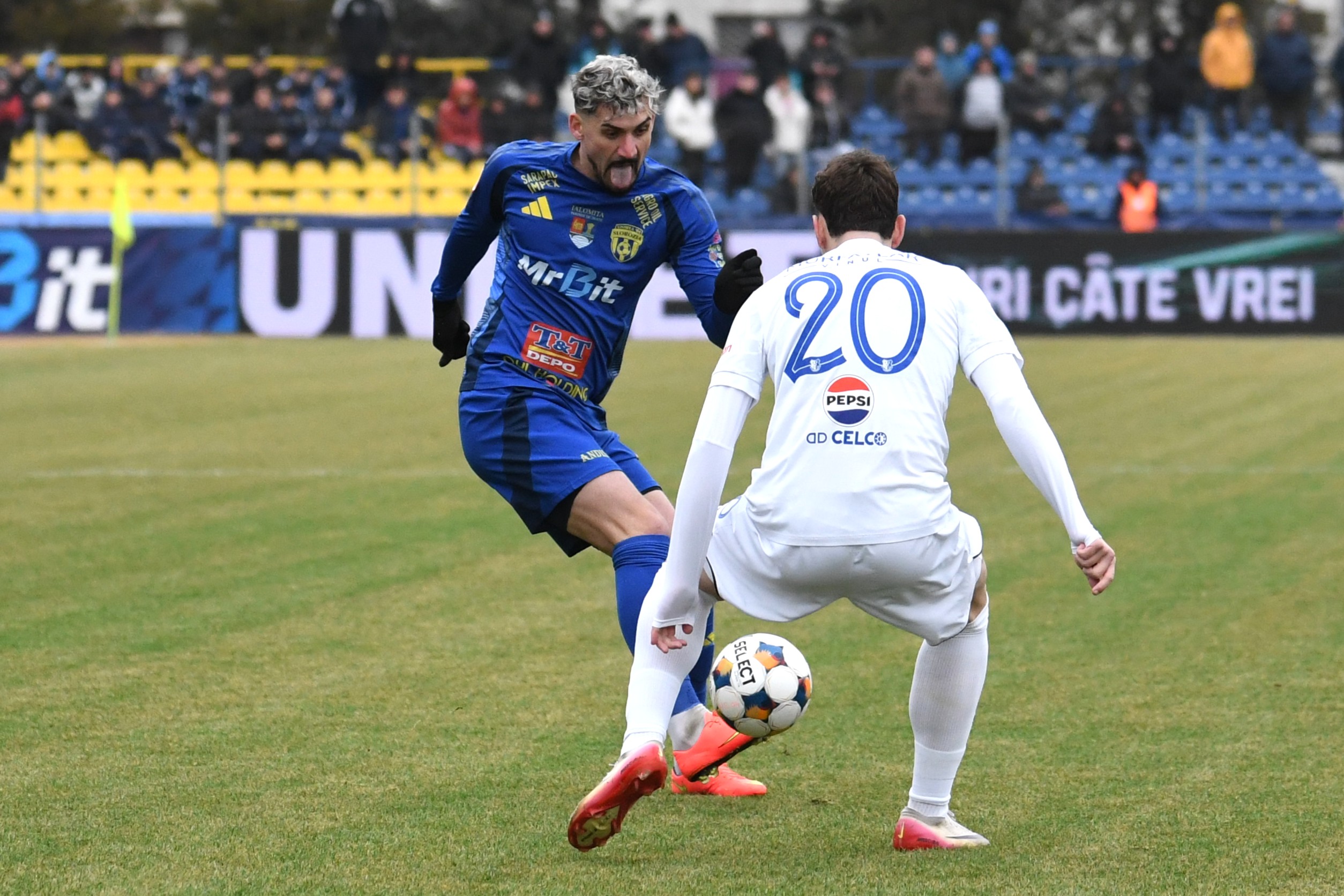 Unirea Slobozia pregătește un meci dificil cu Dinamo București în SuperLigă