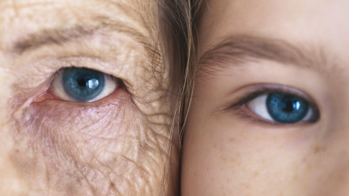 Oamenii îmbătrânesc mai repede la două vârfuri bruște, sugerează un studiu