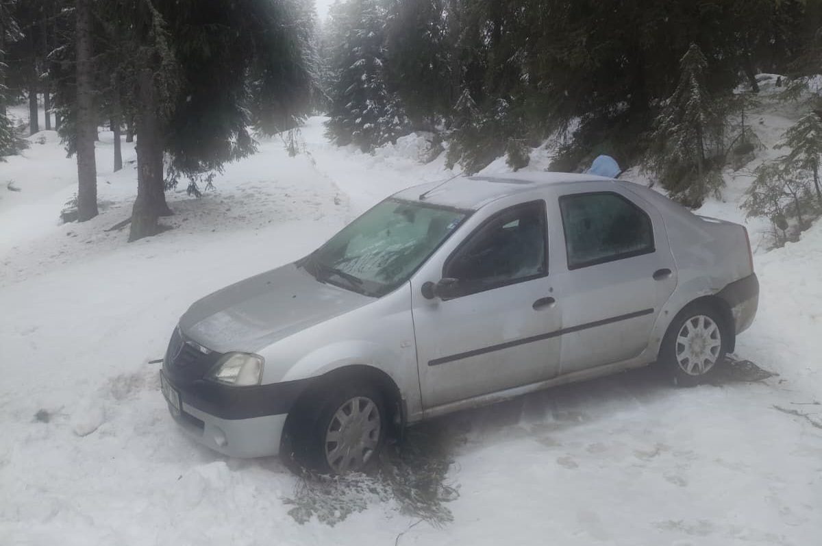 Doi tineri din Cluj-Napoca salvați după ce GPS-ul le-a arătat o rută necorespunzătoare