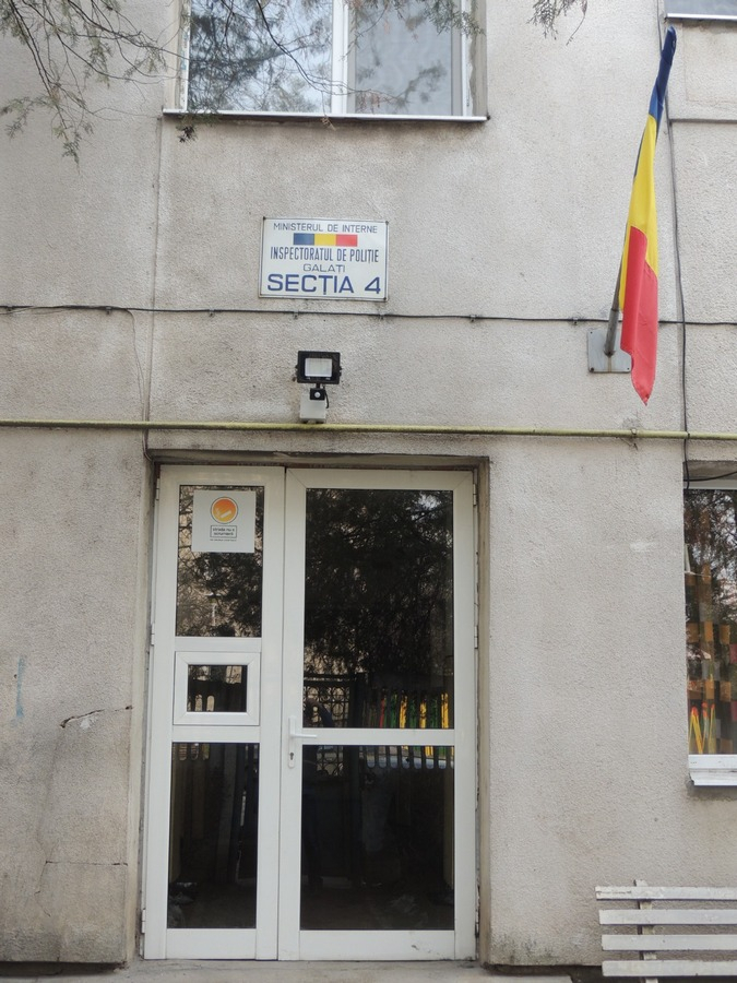 Secția 4 Poliție din Galați nu poate fi inaugurată, termenul de finalizare prelungit