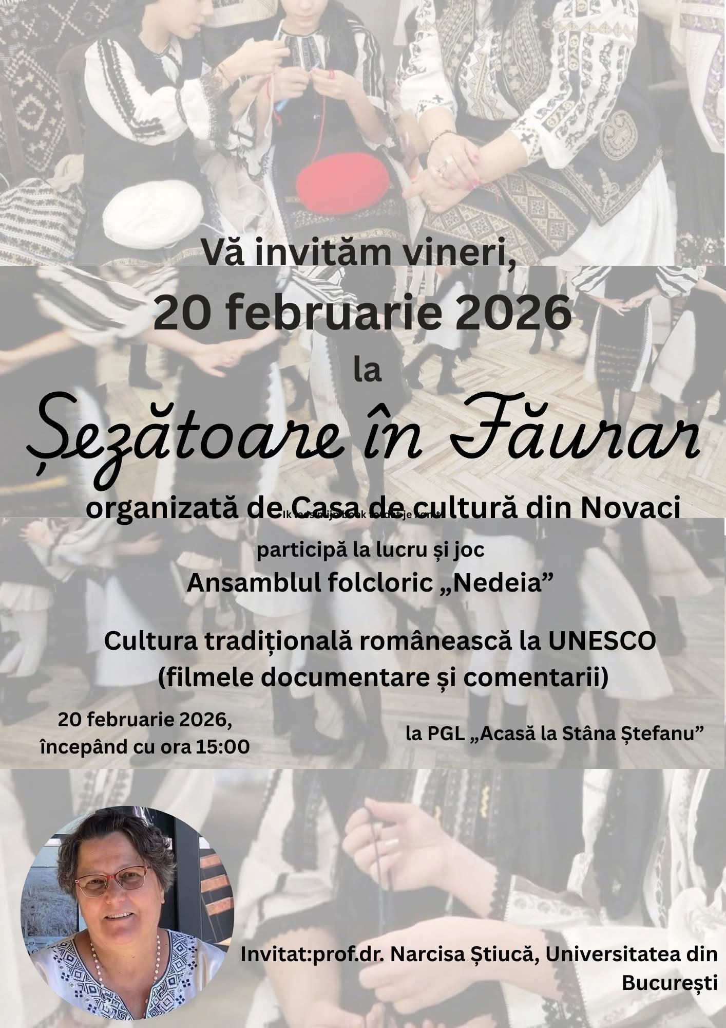 Tradiția românească celebrată la „Șezătoare în Făurar” pe Transalpina