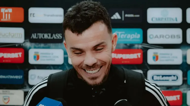 Dan Nistor atinge 500 de meciuri în Liga 1 cu un gol important