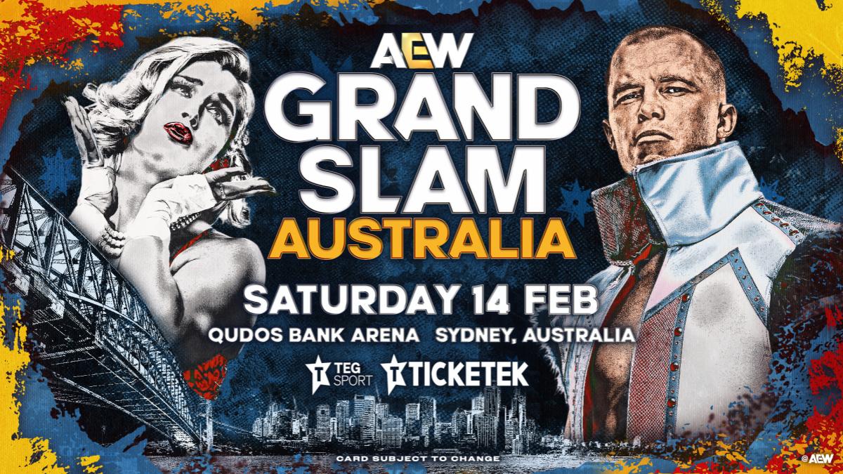 Spoileri pentru debutul de la AEW Grand Slam Australia 2026