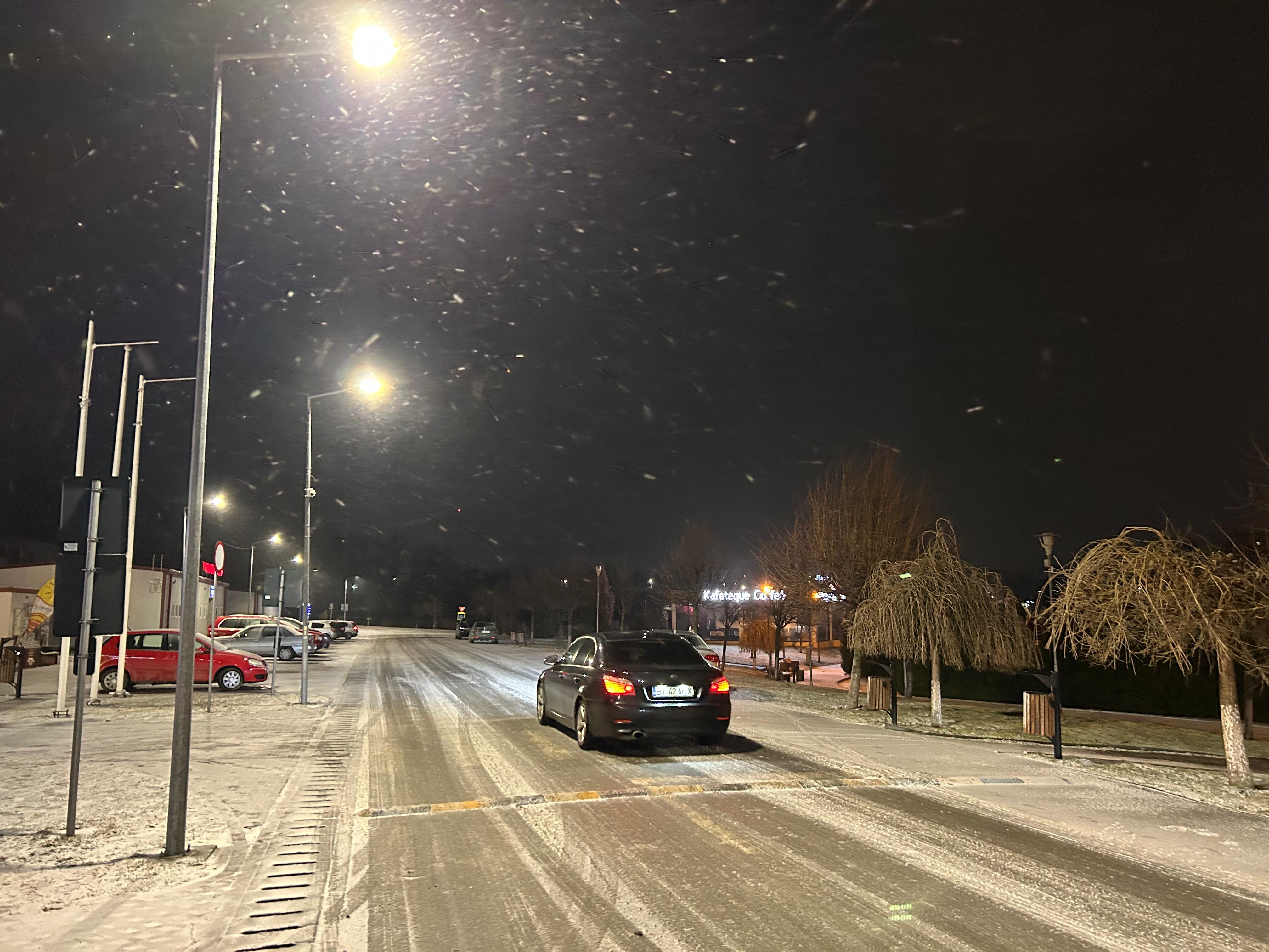 Județul Botoșani sub Cod galben din cauza ninsorilor viscolite