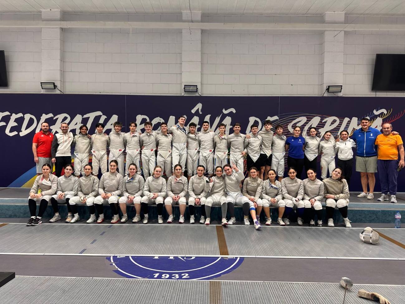 Sportivii români se pregătesc intens pentru Campionatele Europene de sabie