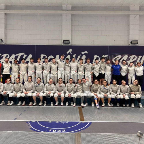 Sportivii români se pregătesc intens pentru Campionatele Europene de sabie