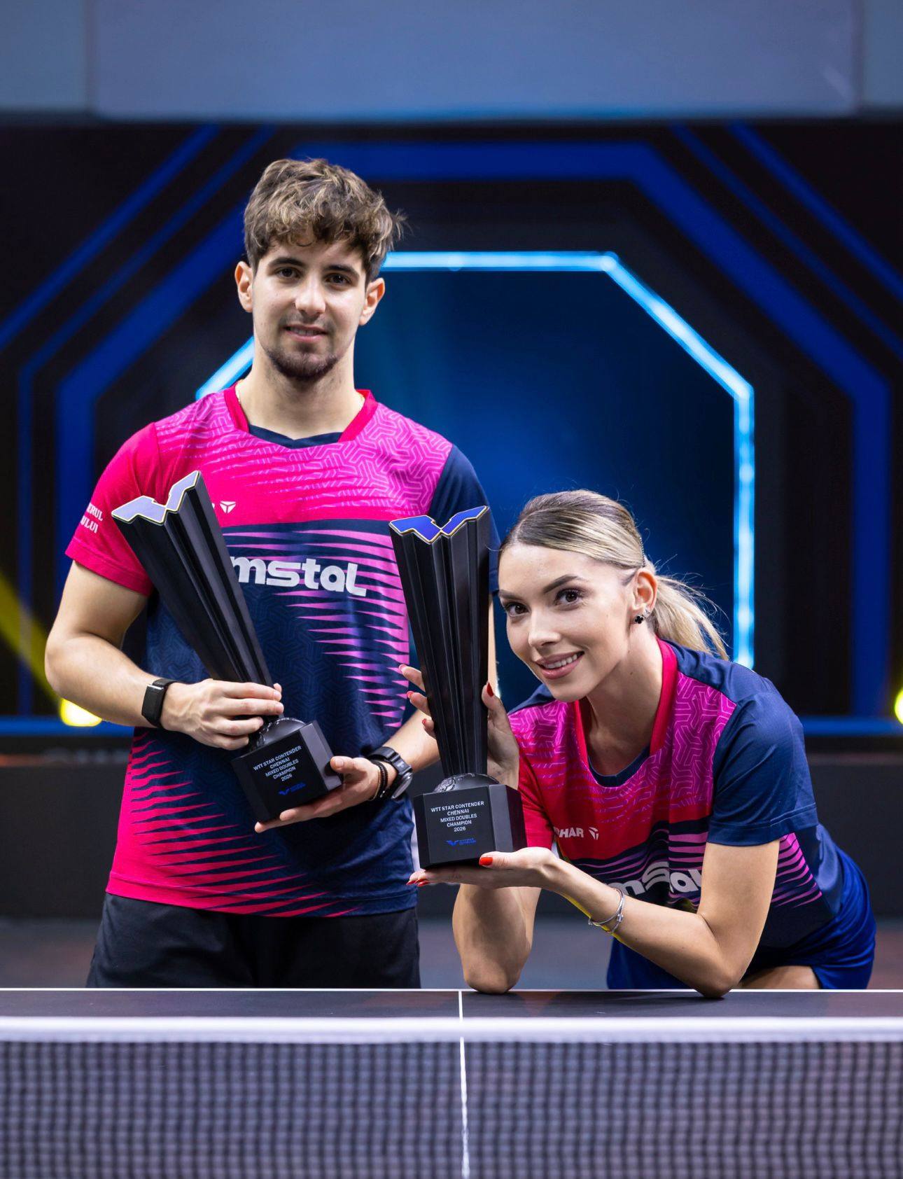 Aur pentru România la WTT Star Contender în India!