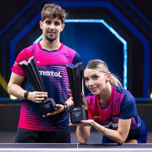 Aur pentru România la WTT Star Contender în India!