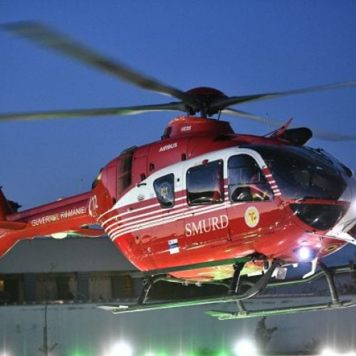 Intervenție SMURD pe pârtia Cârlibaba pentru o tânără accidentată