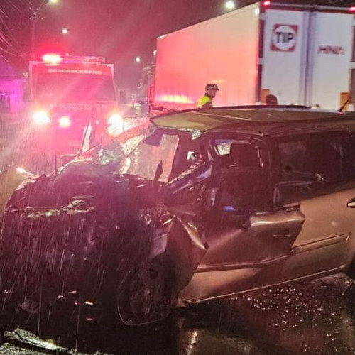 Un accident rutier la Livezile: Doi bărbați, în vârstă de 20 și 53 de ani, au ajuns în spital