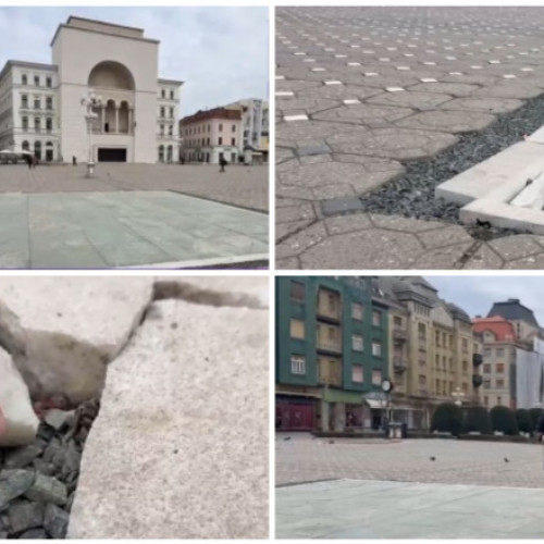 Traseul Revoluției din Timișoara, afectat de probleme înainte de finalizare