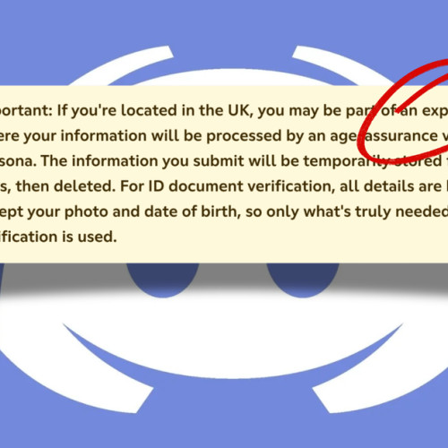 Discord informează utilizatorii din Marea Britanie că „ar putea face parte dintr-un experiment” legat de verificarea vârstei