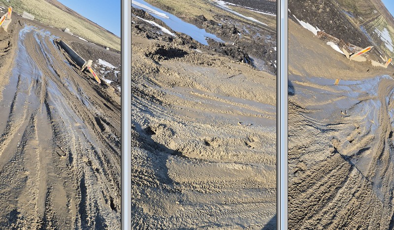 Locuitorii din Botoșani cer intervenție urgentă pentru un drum județean impracticabil