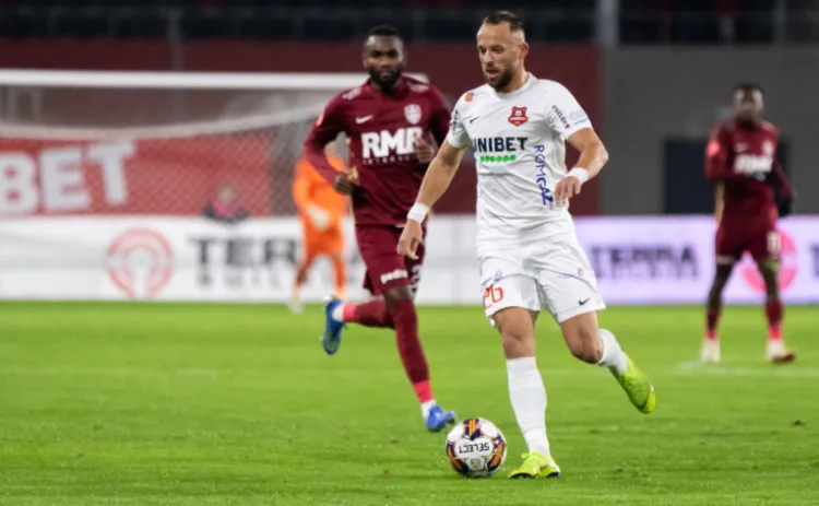 FC Hermannstadt și CFR Cluj se duelează pentru salvare și play-off