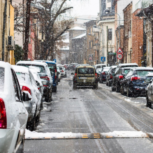 Vremea se răcește din nou, ninsori în unele regiuni ale țării