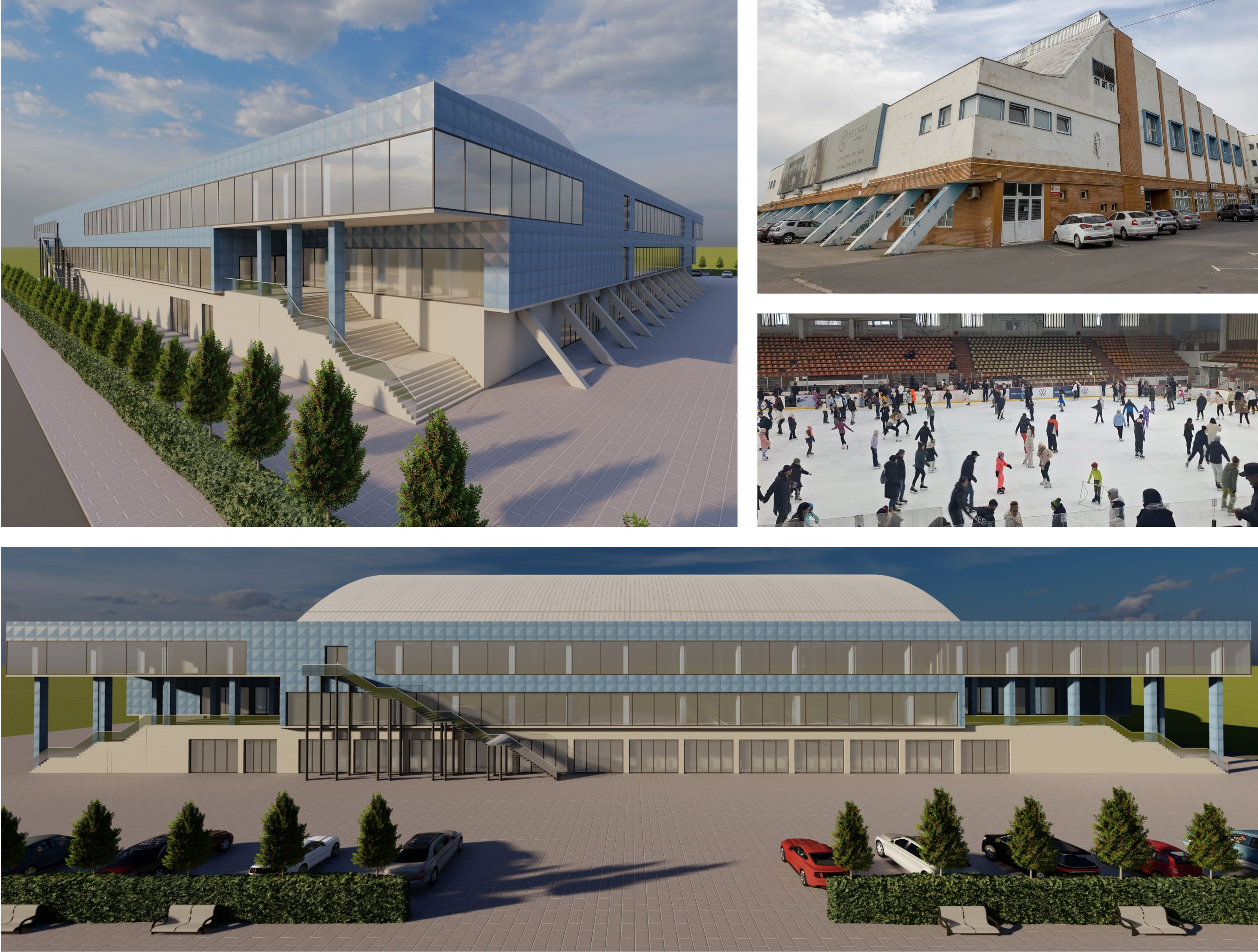 Transformarea Patinoarului Artificial din Galați: Încercări și Obstacole Legale