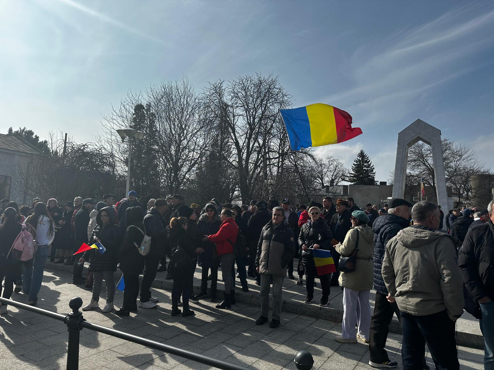 Protest național organizat de AUR împotriva măririilor de taxe