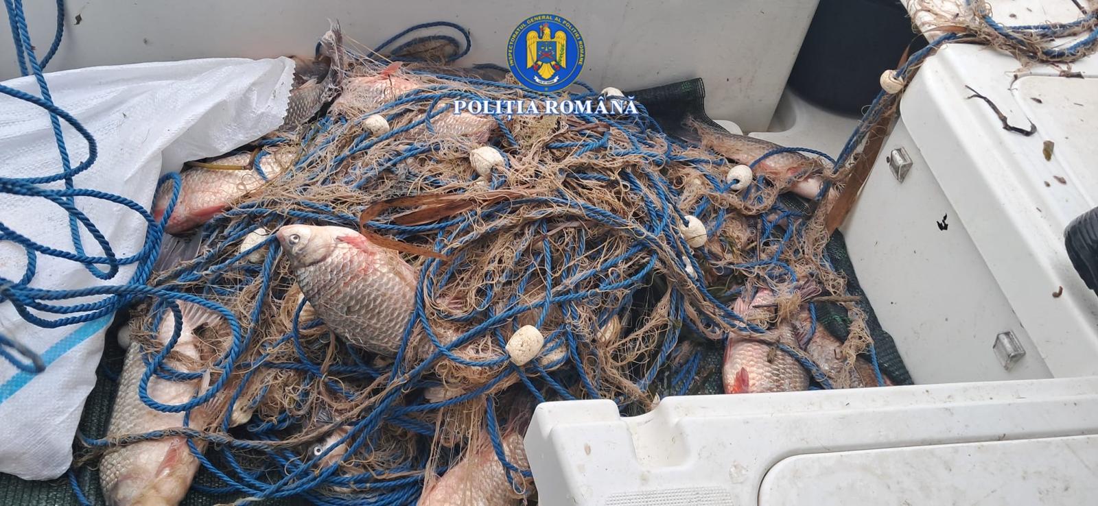 Nouă percheziție în Iazurile, bărbat suspectat de braconaj piscicol