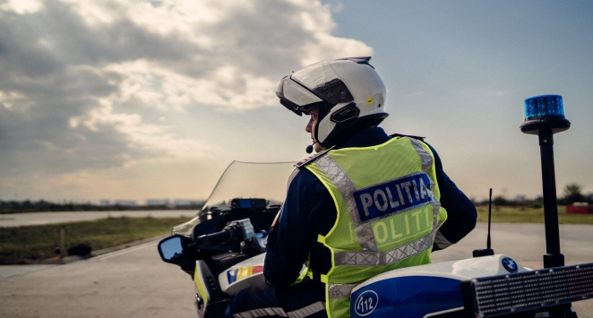 Controale rutiere pe DN15: Poliția a aplicat peste 60 de teste etilotest