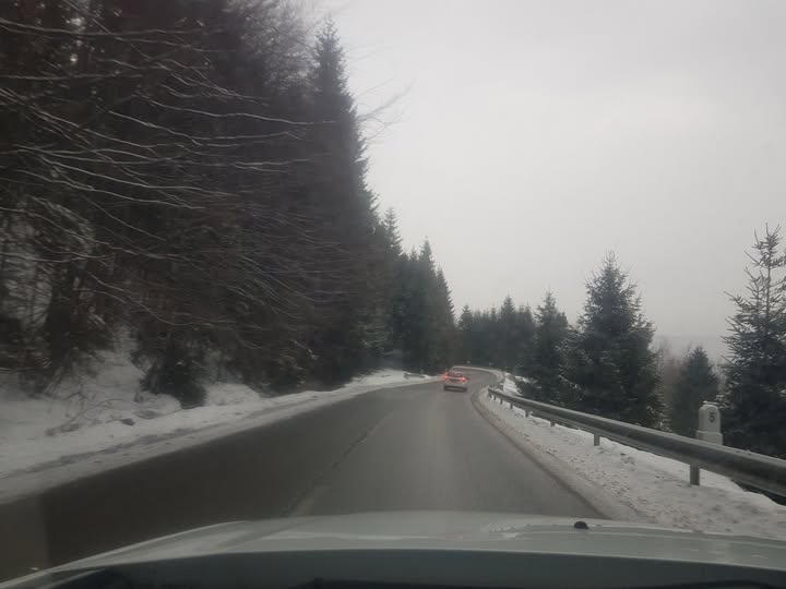 ANM anunță vreme rece și ninsori în următoarele zile