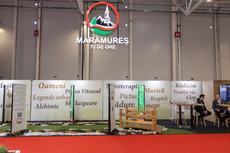 Maramureșul impresionează la Târgul de Turism al României 2026
