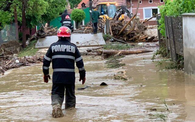 Avertizare hidrologică cod portocaliu pentru mai multe județe din România