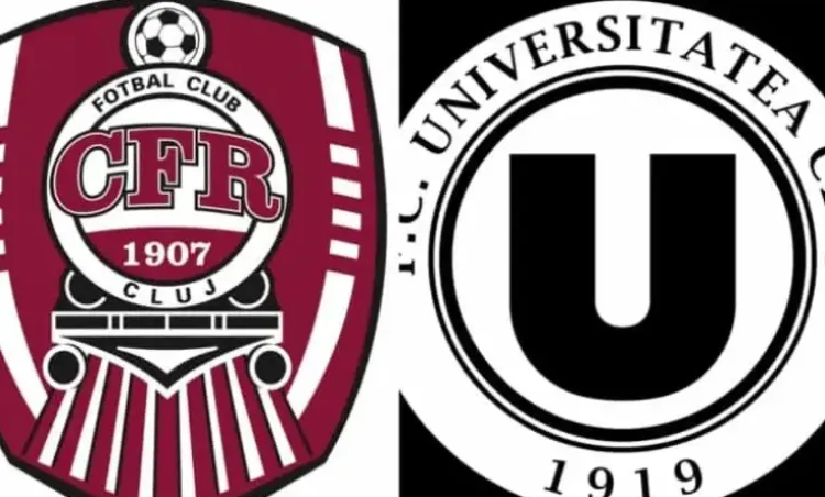 Universitatea Cluj și CFR Cluj, meciuri cruciale în Superligă