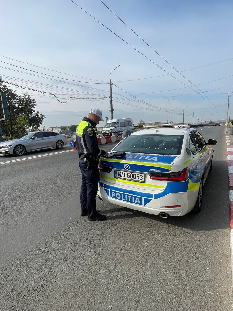 Polițiștii din Gorj intensifică controalele pentru siguranța rutieră