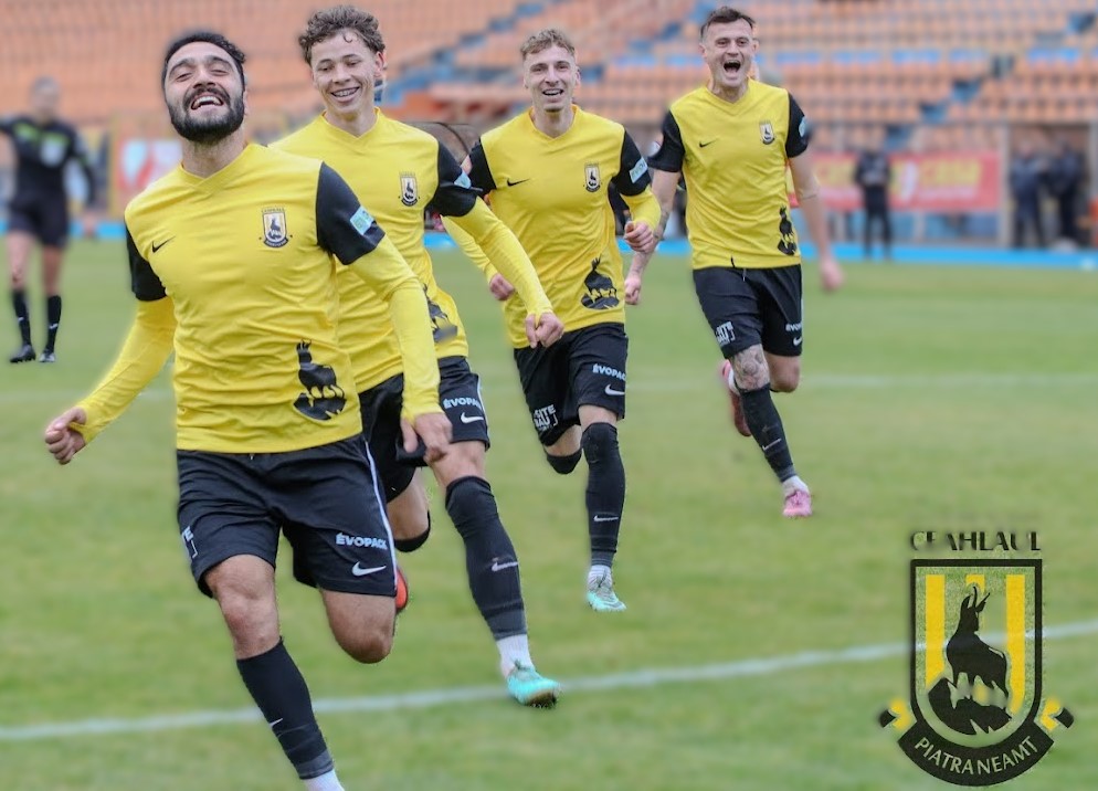 CSM Ceahlăul Piatra Neamț câștigă meciul de pregătire cu CS Gheorgheni