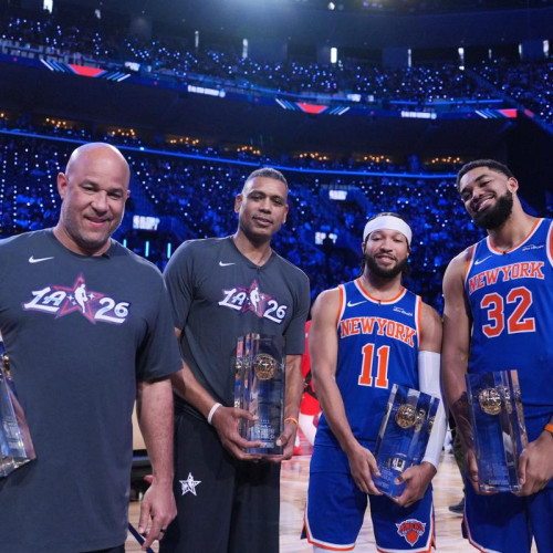 Jalen Brunson duce echipa Knicks la titlul NBA All-Star Shooting Stars Challenge
