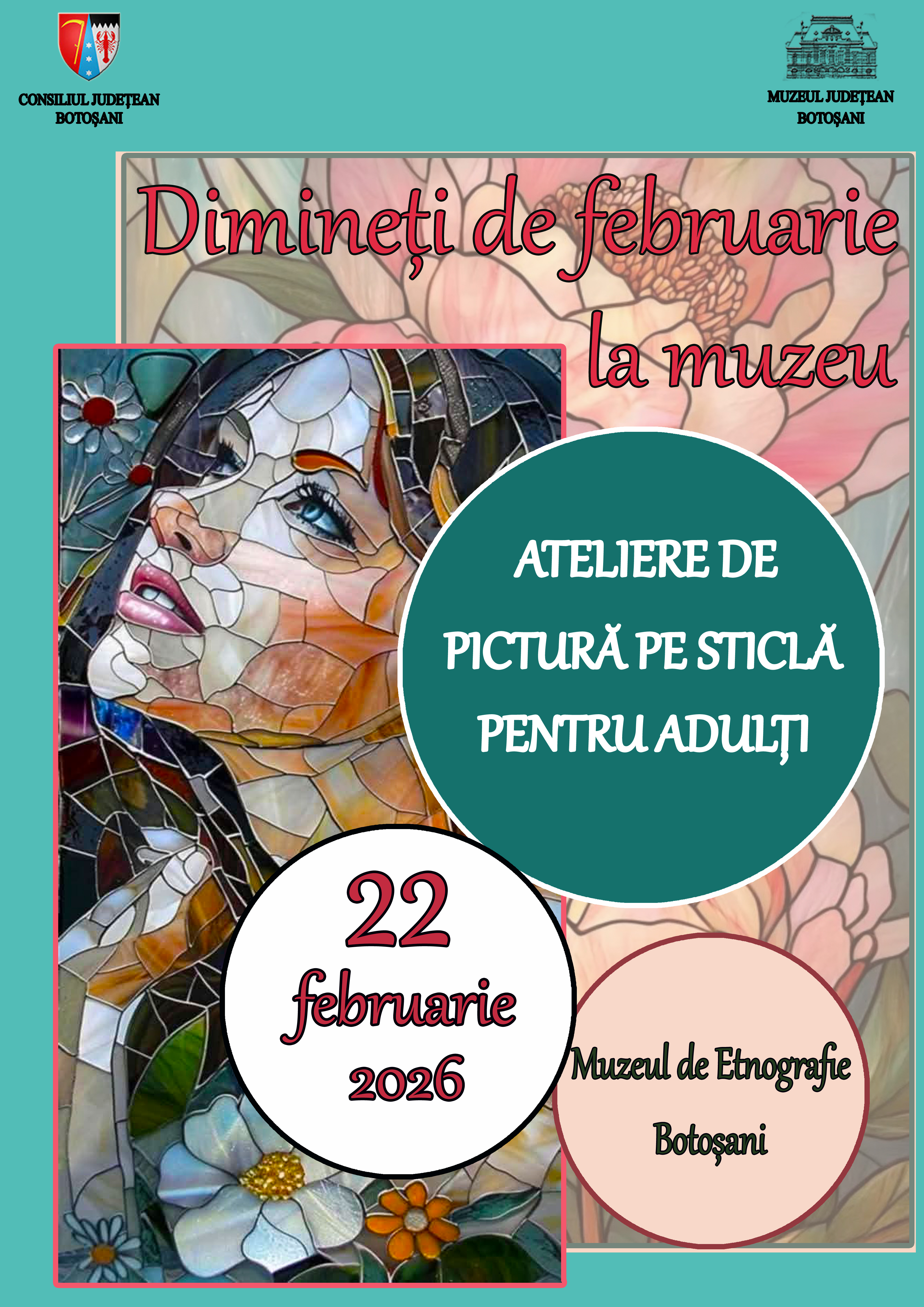 Muzeul Județean Botoșani organizează un atelier creativ pentru adulți