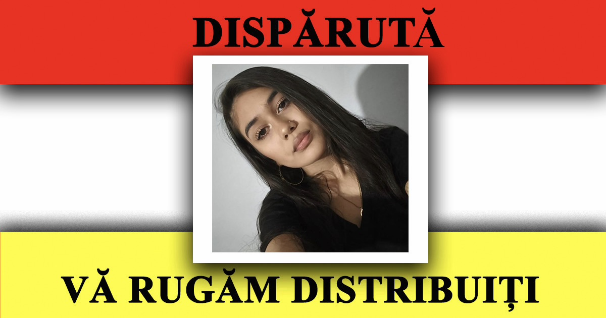 Căutări intense pentru găsirea adolescentei dispărute din Ocnele Mari