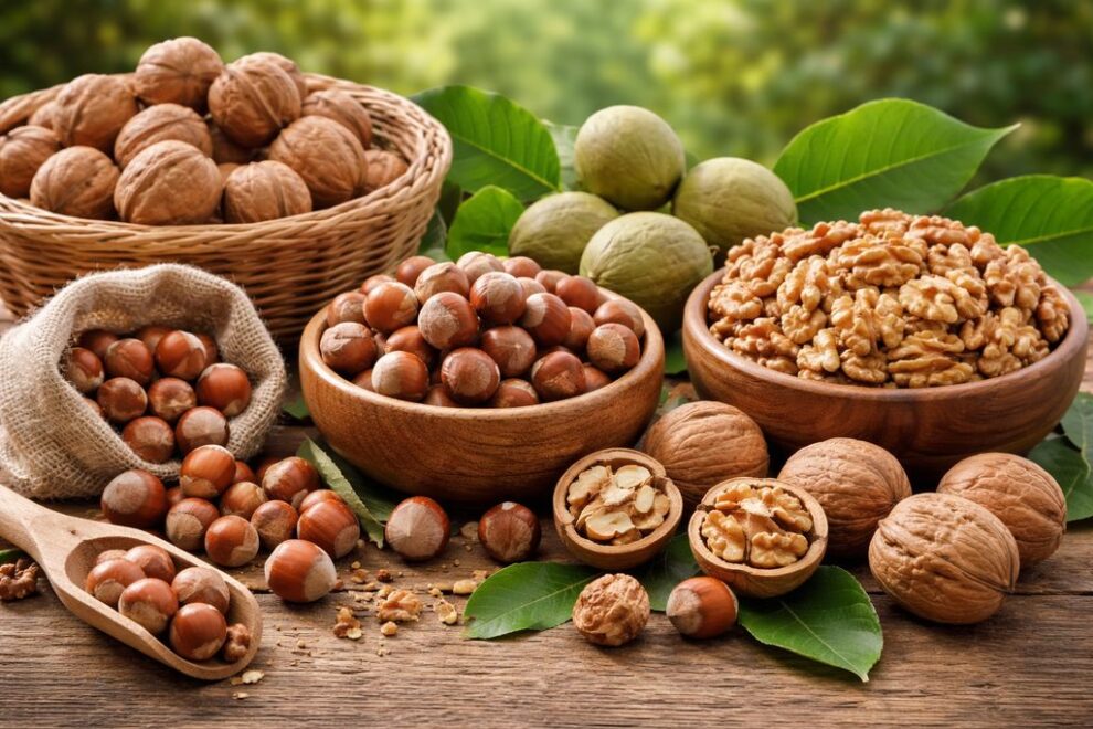 O nouă cultură de alun și nuci va fi întemeiată pe 15 hectare