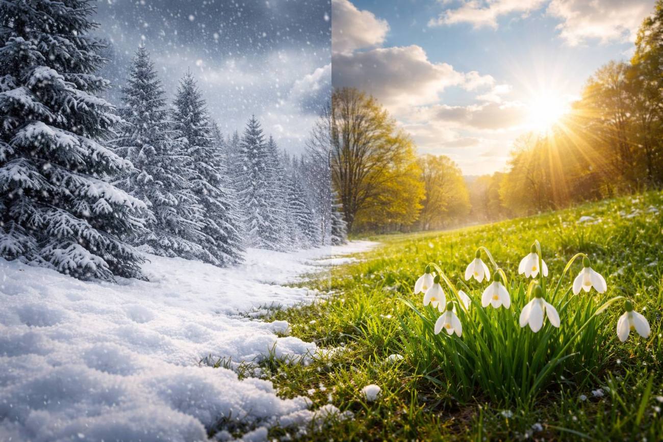 Meteo în Muntenia: Vreme rece urmată de încălzire graduală