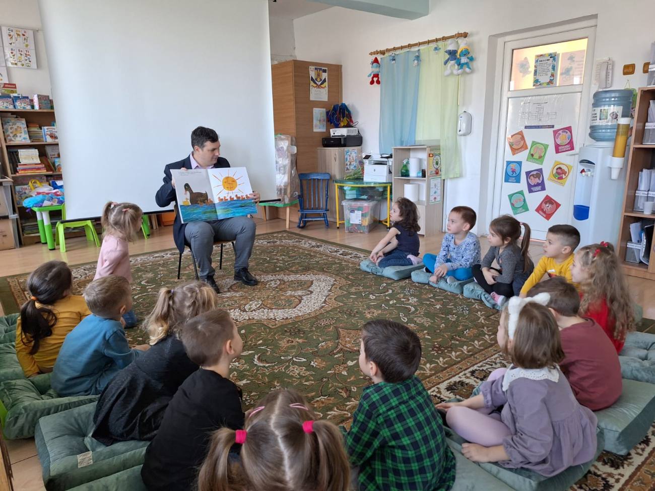 Peste 2.000 de copii din Potlogi participă la Ziua Națională a Lecturii