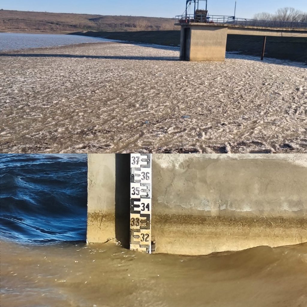 Barajele din Dolj, monitorizate constant pe timp de iarnă