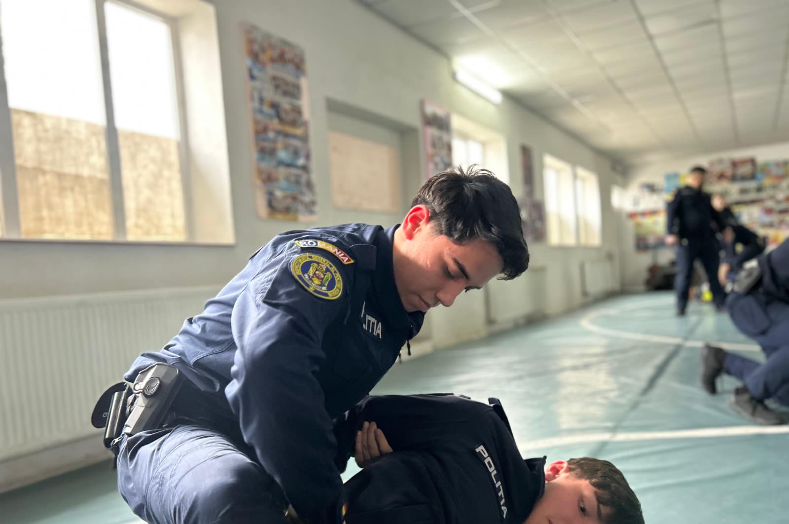 Noi agenți de poliție își completează pregătirea la Botoșani