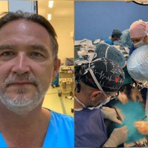 Transplant de cord reușit la Târgu Mureș, marcând o realizare importantă