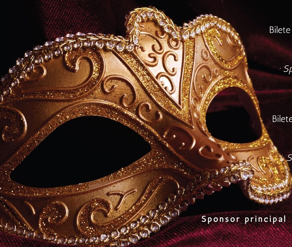 Balul venețian caritabil de Dragobete aduce rafinamentul Veneției la Botoșani