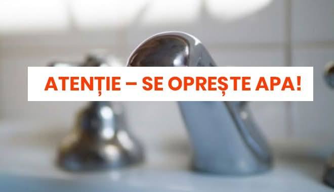 Locuitorii din Toculești afectați de întreruperea apei potabile