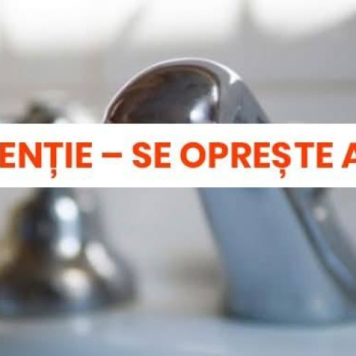 Locuitorii din Toculești afectați de întreruperea apei potabile