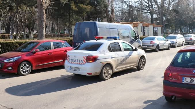 Adolescent reținut după o urmărire în trafic în Bărbulești