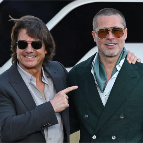 Un videoclip cu Tom Cruise și Brad Pitt stârnește controverse în Hollywood