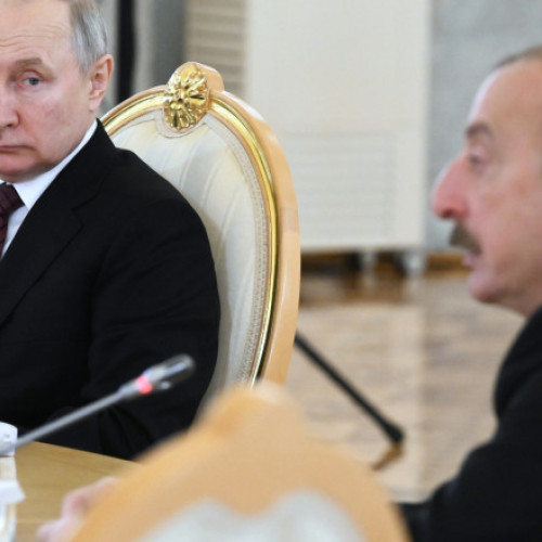 Aliyev acuză Rusia de atacuri deliberate asupra ambasadei Azerbaidjanului în Ucraina