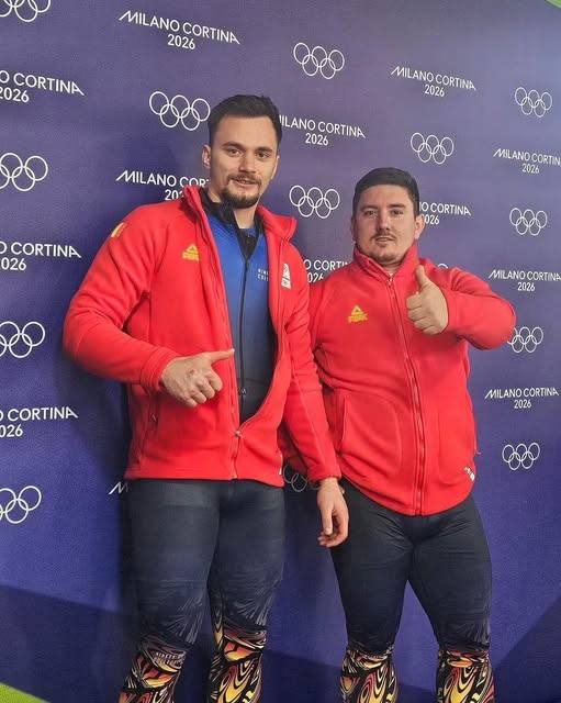 Echipajul României, pe locul 5 în proba de bob la Milano–Cortina 2026