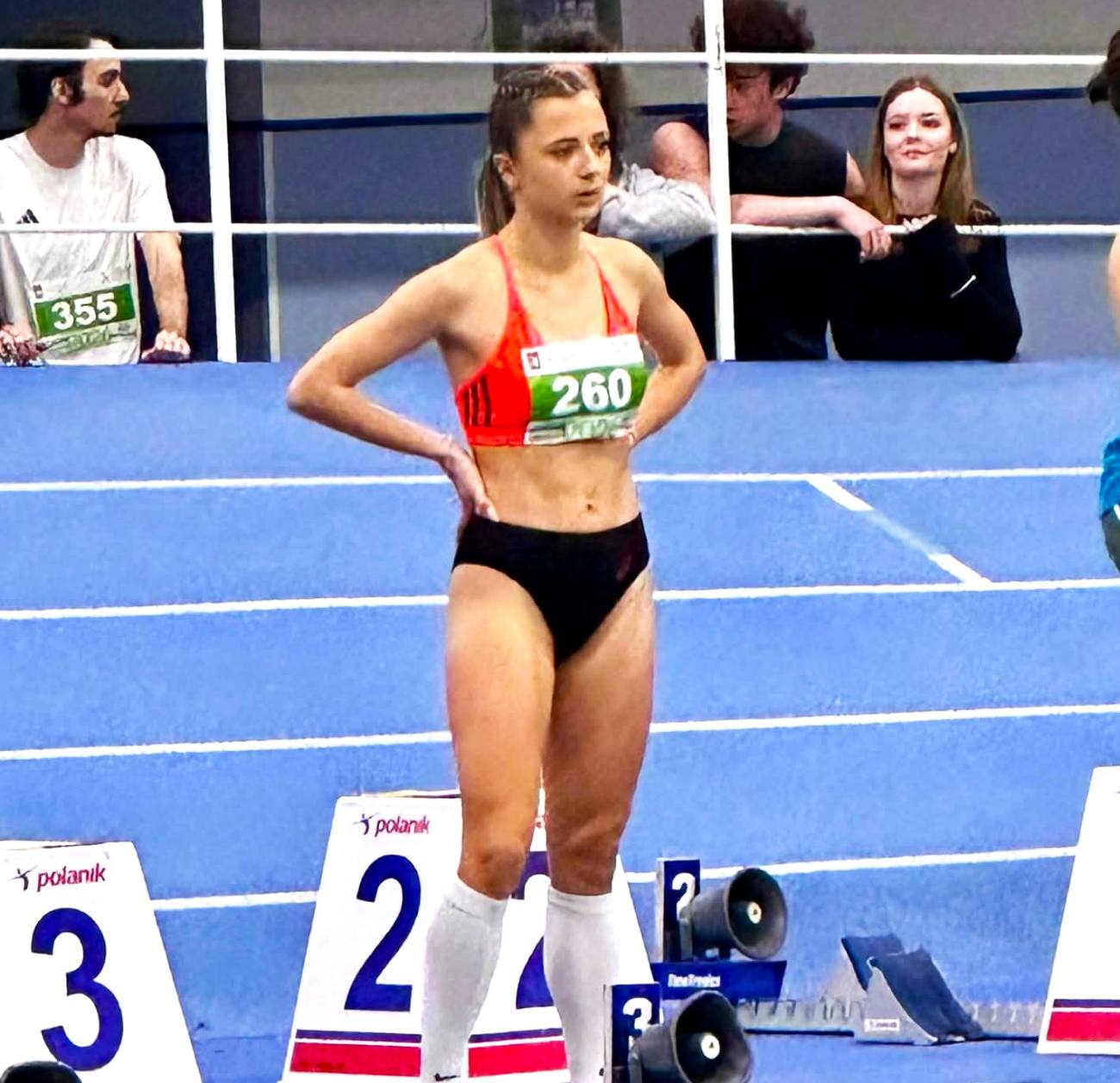 Denisa Predică, locul 8 la Cupa României la atletism