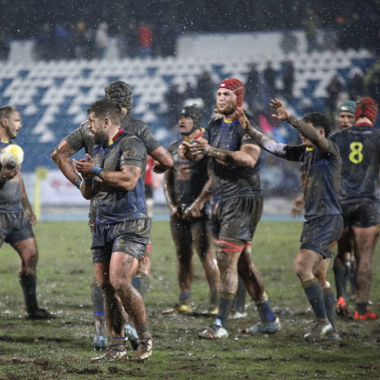 România obține prima victorie în Campionatul European de rugby