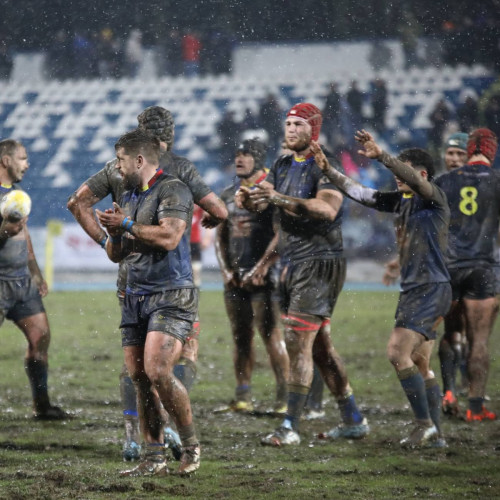România obține prima victorie în Campionatul European de rugby